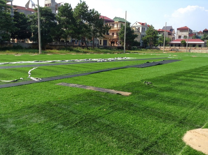 Sân cỏ nhân tạo tại Lạng Sơn - Công Ty TNHH Thanh Thịnh